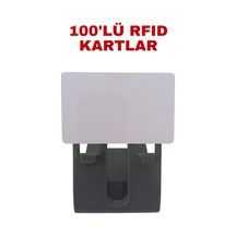 Sr-622 T5557 Yazılabilir Rfıd Kart 125 Khz Kopyalanabilir Proximity Pvc Kart 100 Adet