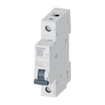 Siemens 5sl3116-6ya Eko Seri Otomatik Sigorta 4,5ka, 1 Faz, B Tipi, 1x16 Amper
