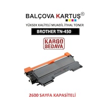 Brother Hl-2270Dw Yazici Için 2600 Sayfa Tn-450 Uyumlu Toner