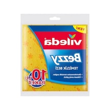 10'lu Paket Vileda Temizlik Bezi, Yüksek Performanslı Açık Bej