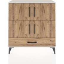 Arges Şifonyer 4 Raflı Tek Çekmeceli 4 Kapaklı 88x30x96 Aytaş... Aytaşı