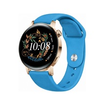 Huawei Watch Gt3 42mm / Gt2 42mm Uyumlu Yumuşak Soft Yüksek Kalite Spor Silikon Kordon