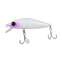 Ryuji Super Minnow 5,5cm 5gr Maket Yem Renk : Purple Head Glow