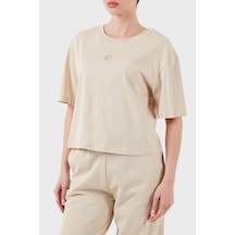 Armani Exchange Bayan T Shirt Xw000321 Af10356 U1095 Bej Bej