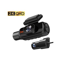 C30 2k Qhd Ön + Fhd İç + Fhd Arka 3 Kameralı Wifi Gps Hdr Araç Kamerası Ekranlı 170 Derece Geniş Açı Gece Görüş
