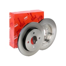 Ford Focus 1 Arka Fren Diski 253 Mm Çap 1999-2004 Trw
