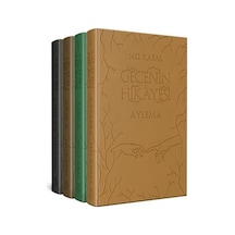 Gecenin Hikayesi Deri Kapak Seti - 4 Kitap Takım - N.G. Kabal - Martı Yayınları