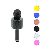 Bezos Kablosuz Karaoke Mikrofon Hoparlör Usb/tf/aux, 800mah Nhr