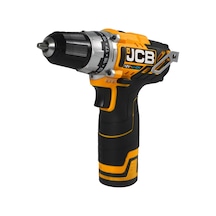 Jcb 21-12DD Çift Akülü Matkap - 12 V 2x2.0 Ah