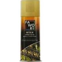 Fawori Özel Amaçlı Sprey 310 Altın Yaldız 400 ML