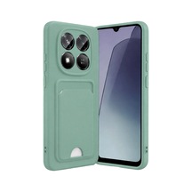 Xiaomi Redmi Note 15 Pro 4g Kelvin Kartvizitli Silikon - Açık Yeşil Çok Renkli