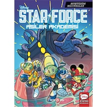 Disney Muhteşem Maceralar Star Force Asiler Akademisi 9786254237744