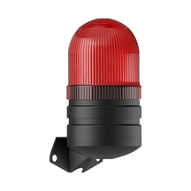 Mesan Led Multifonksiyon 2 Ses Elektronik Siren Kırmızı 220vac Ms 381.1.220vac