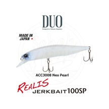 Duo Realis Jerkbait 100Sp Acc3008 Neo Pearl