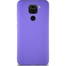Xiaomi Redmi Note 9 Kilif Soft Premier Renkli Silikon Kapak 490227908