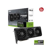 Asus Prıme-rtx5080-o16g, 16gb, 256bit, Gddr7, 1xhdmı, 3xdp Gamıng Ekran Kartı