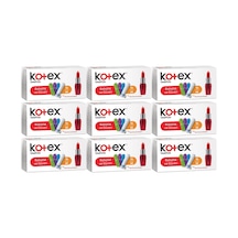 Kotex Tampon Mini 144 Lü Set 9pk 16