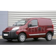 S-dizayn Peugeot Bipper Krom Yan Kapı Çıtası 4 Prç 2007-2017