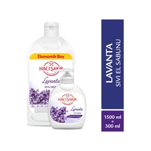 Hacı Şakir Lavanta Sıvı El Sabunu 1500 ML + 300 ML