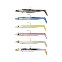 Savage Gear Sandeel V2 Big Game 23.5cm 175gr Sahte Balık - 74194-99 Pink Pearl Silver