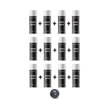 12 Adet Ral 7015 Taş Koyu Gri Sprey Boya 400 Ml.