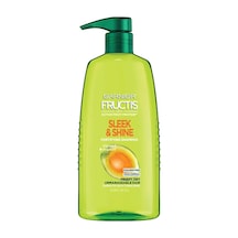 Garnier Fructis Sleek Shine Argan Yağlı Elektriklenme Karşıtı Şam