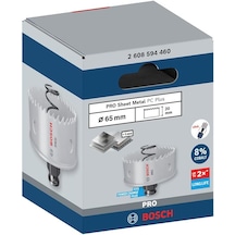Bosch Pro Sheet Metal Pc-plus Delik Açma Testeresi 65 Mm
