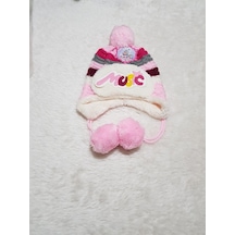 Pembe Şapka Tekli 3-5 Yaş