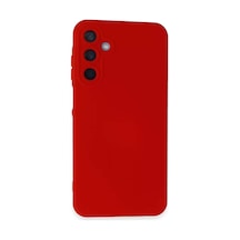 Galaxy A05s Kılıf Nano İçi Kadife Silikon - Kırmızı