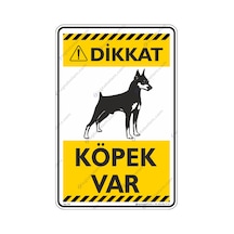 Dikkat Köpek Var 9