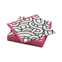 Desenli 33x33 Cm Özel Seri Kağıt Peçete 20'li