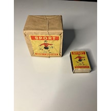 Vintage Sport Kibrit 10lu Paket