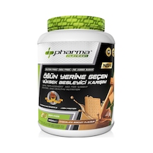 Proteinli Öğün Tozu Öğün Yerine Geçen Besleyici Shake Çikolata Bisküvi Aromalı 20 Servis 1000 Gr