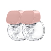 Momcozy Giyilebilir Göğüs Pompası, Çiftli Göğüs Pompaları, Taşınabilir 2 Adet 2 Modlu Ve 5 Seviyeli Elektrikli Göğüs Pompaları - 24 MM