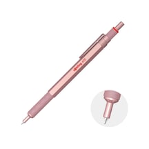 600 Metal Tükenmez Kalem Metalik Pembe Altın Pembe - Altın