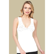 Belinay 0691 Dantelli Kadın Atlet 001