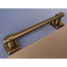 Dem Mat Antik Sarı Ap263 Çekme Kapı Kolu Sürgülü Çekme Kol 25 Cm 1 Adet