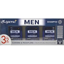 Zigavus Men Erkekler için Saç Dökülme Karşıtı Şampuan 3 x 300 ML