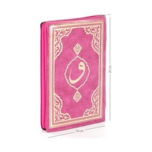 Kuranı Kerim - Sade Arapça - Hafız Boy - Fetih Yayınları - Pembe