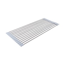 Sones Katlanır Su Filtreleri Mutfak Rafı Lavabo Kase Çubuk Filtreler, Stil: Paslanmaz Çelik 52x22cm Diğer