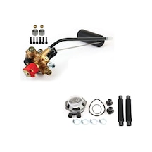 Atiker Silindir Şamandıra 315/30 Derece 6mm+havalandırma Kapaklı