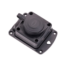 Byes 1x16a 2p+e 250v Kauçuk Duvar Prizi Ip44