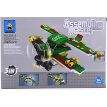 Ausini Askeri Set 3In1 245 Parça