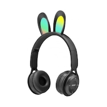 Hadron Y08R Bluetooth 5.0 RGB Tavşan Kulak Üstü Kulaklık