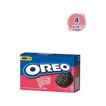 Oreo Bisküvi Çilekli 228gr - 4 Paket