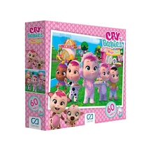 Games Cry Babies Puzzle 60 Parça