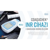 Roche Coaguchek Inr Ölçüm Cihazı + Inr Ölçüm Stribi Inr Ölçüm Çubuğu 24 Lü Set