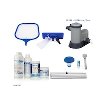Bestway İntex Havuzlarla Uyumlu Full Havuz Temizlik Seti 58389 BW727