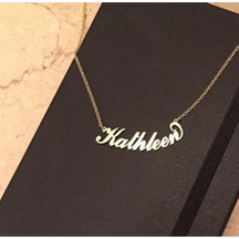 Gümüş Isimli Kolye 487341902