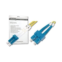 Digitus Dk-2932-05 5 Mt Lc-sc 09/125 Singlemode Duplex Fiber Patch Kablo